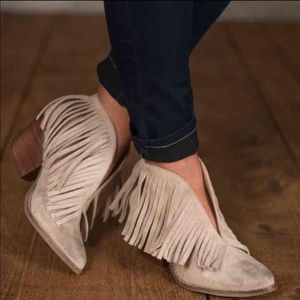 COPY - Matisse Lombard Fringe Bootie